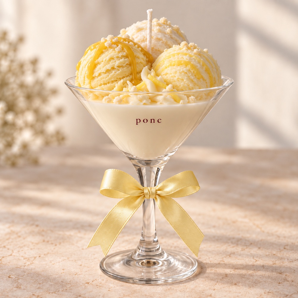 Limonlu Cheesecake Dondurma Ponc · Farklı açı