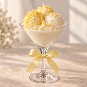 Limonlu Cheesecake Dondurma Ponc · Limon & krema