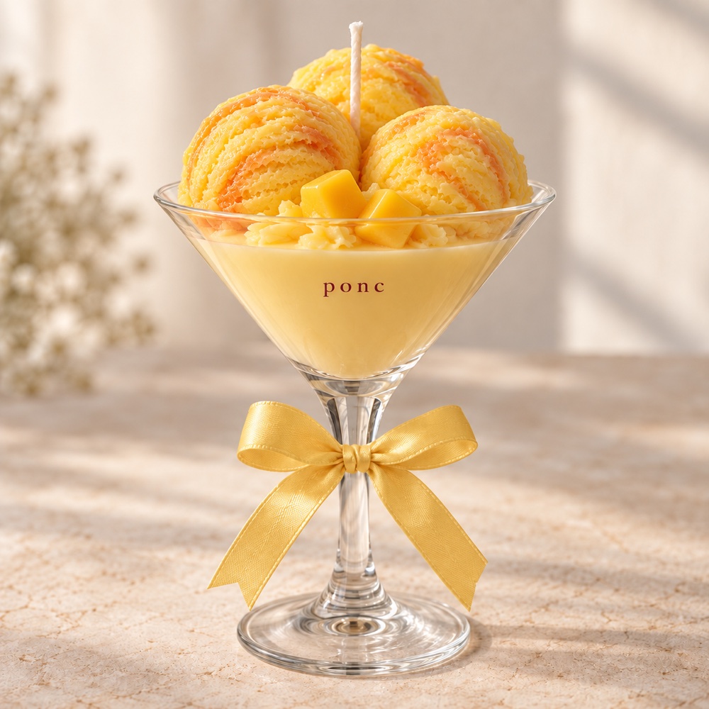 Mango Sorbe Dondurma Ponc · Farklı açı