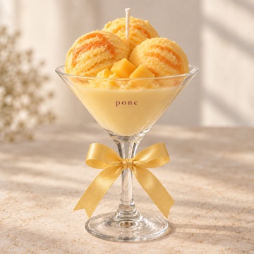 Mango Sorbe Dondurma Ponc · Mango & portakal