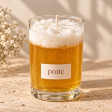 Bira Ponc · Amber & köpük