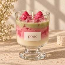 Çilekli Matcha Ponc · Çilek & matcha