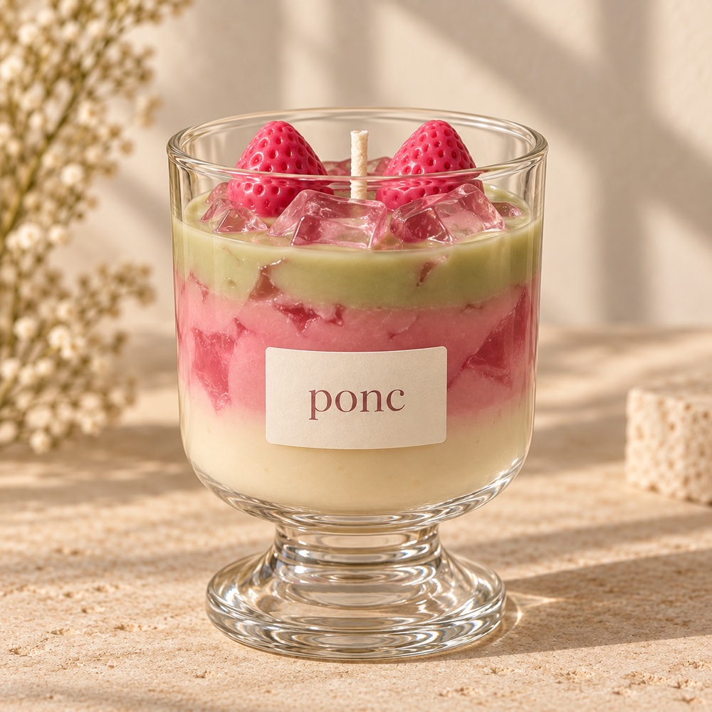 Çilekli Matcha Ponc · Ana görsel