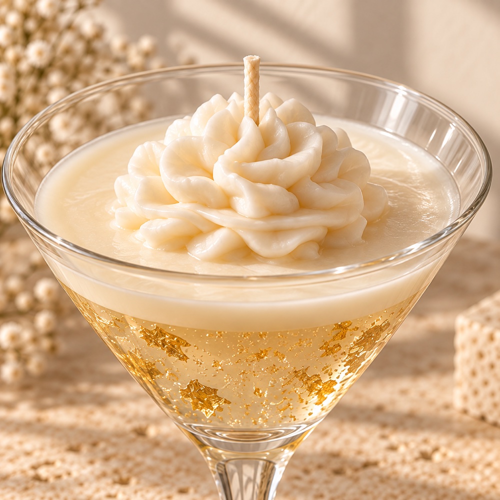 Gold Martini Ponc · Yakın detay