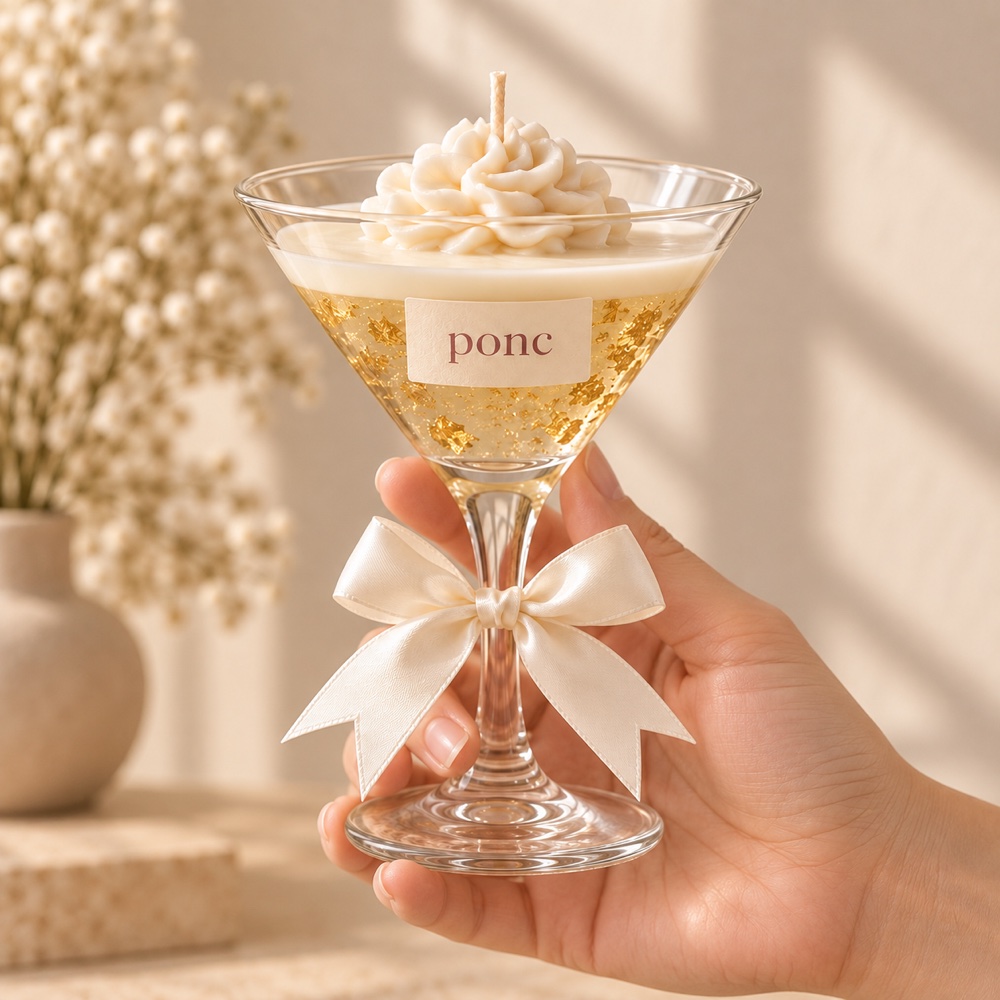 Gold Martini Ponc · Elde görünüm