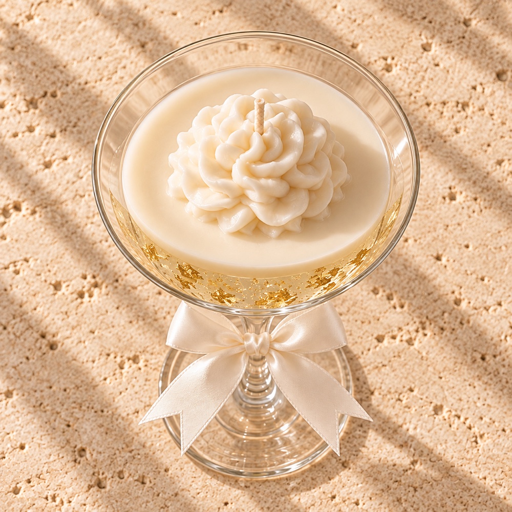 Gold Martini Ponc · Üstten görünüm