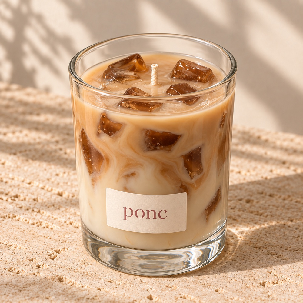 Ice Latte Ponc · Farklı açı