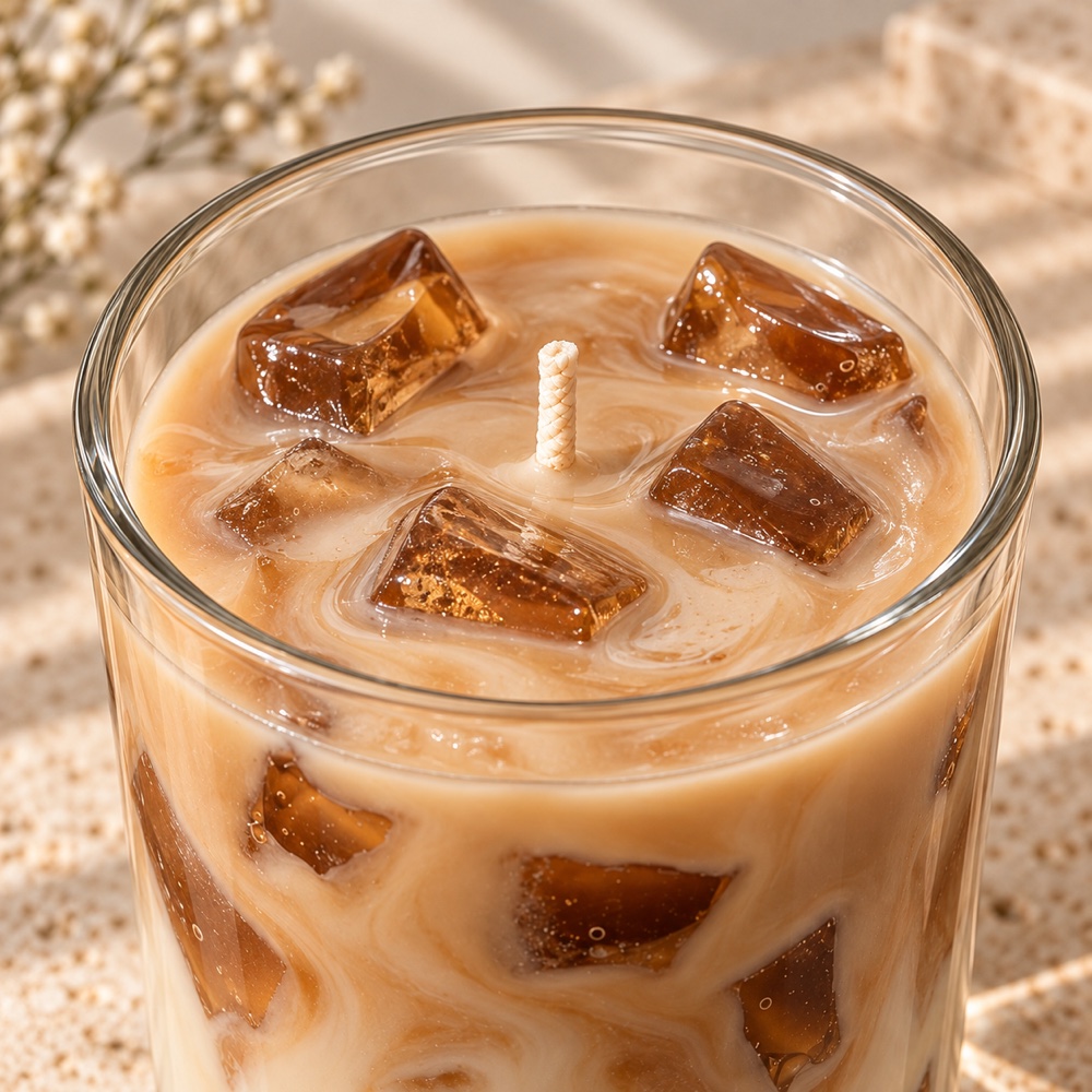 Ice Latte Ponc · Yakın detay