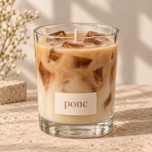 Ice Latte Ponc · Kahve & vanilyalı süt