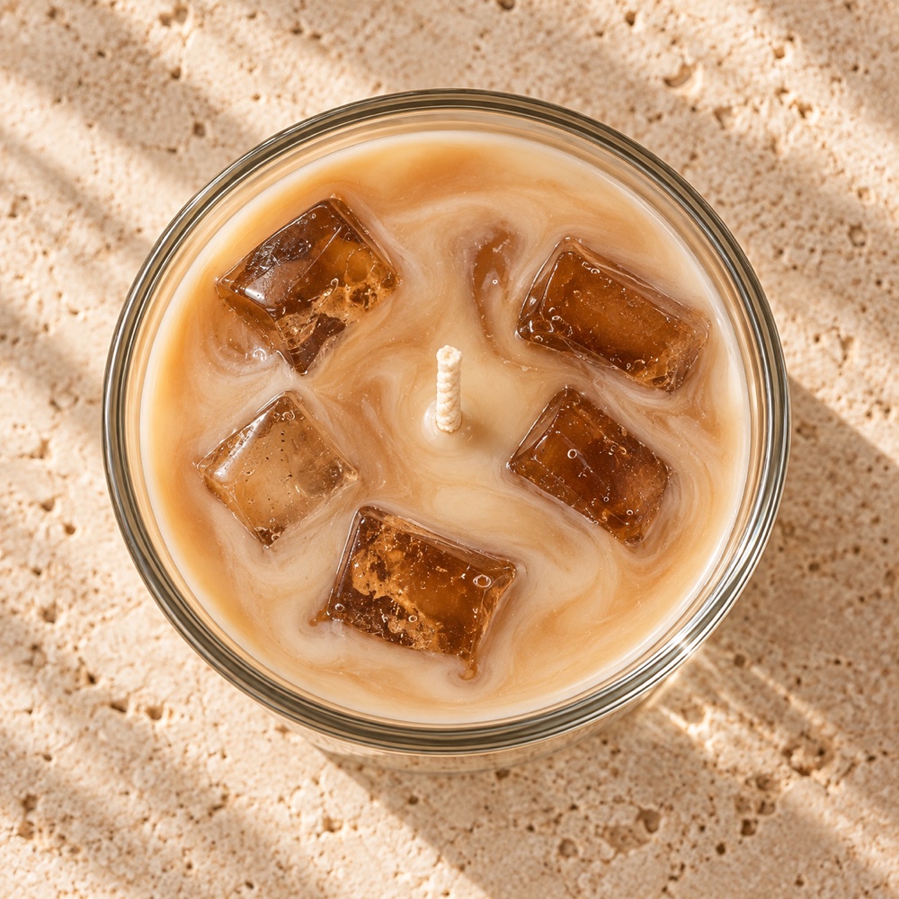 Ice Latte Ponc · Üstten görünüm