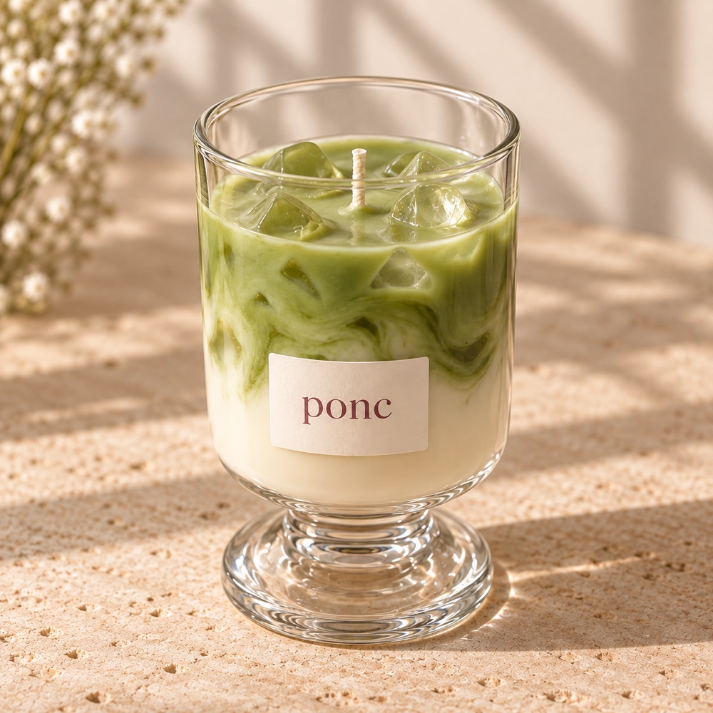Ice Matcha Ponc · Farklı açı