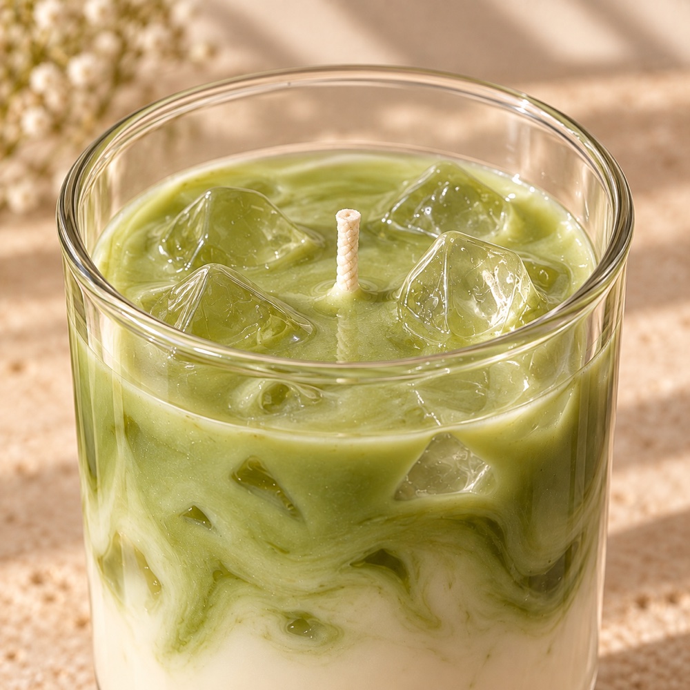 Ice Matcha Ponc · Yakın detay