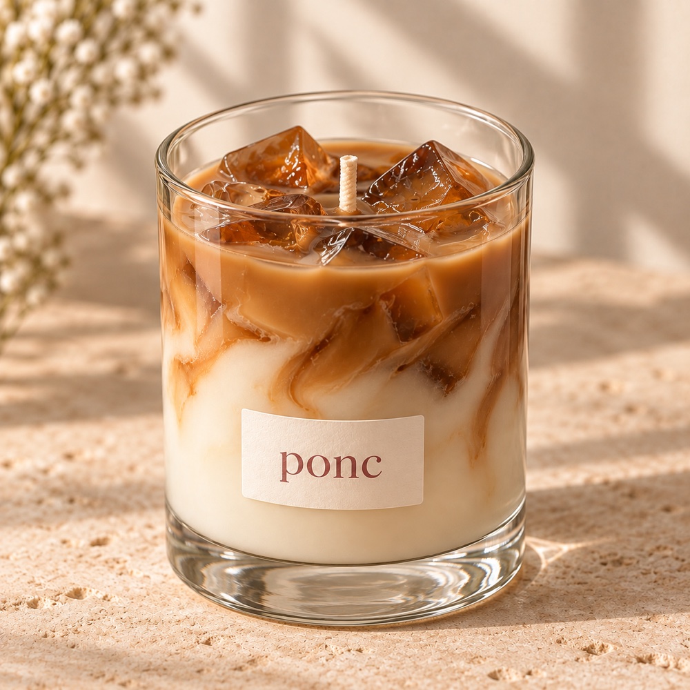 Karamel Latte Ponc · Farklı açı