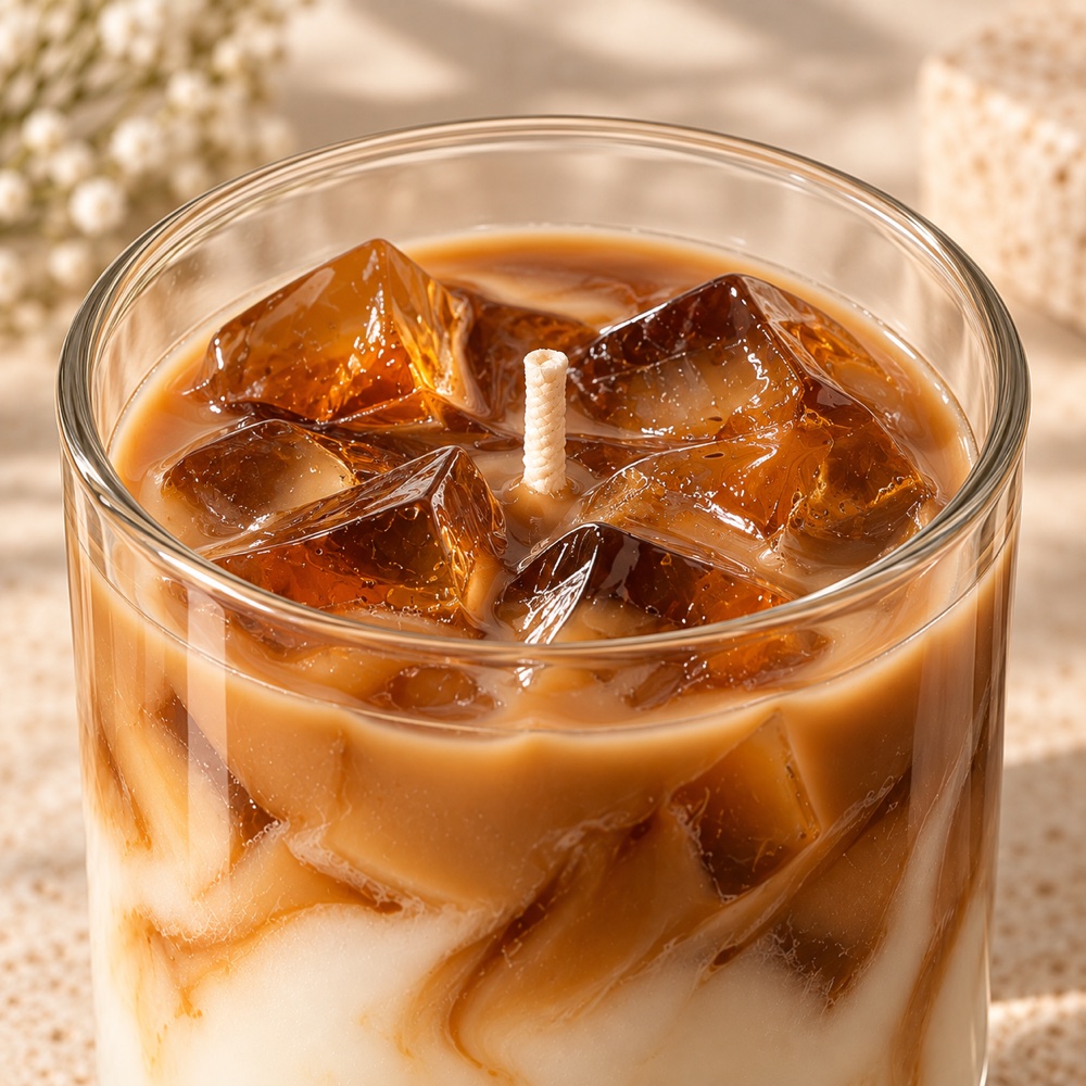 Karamel Latte Ponc · Yakın detay