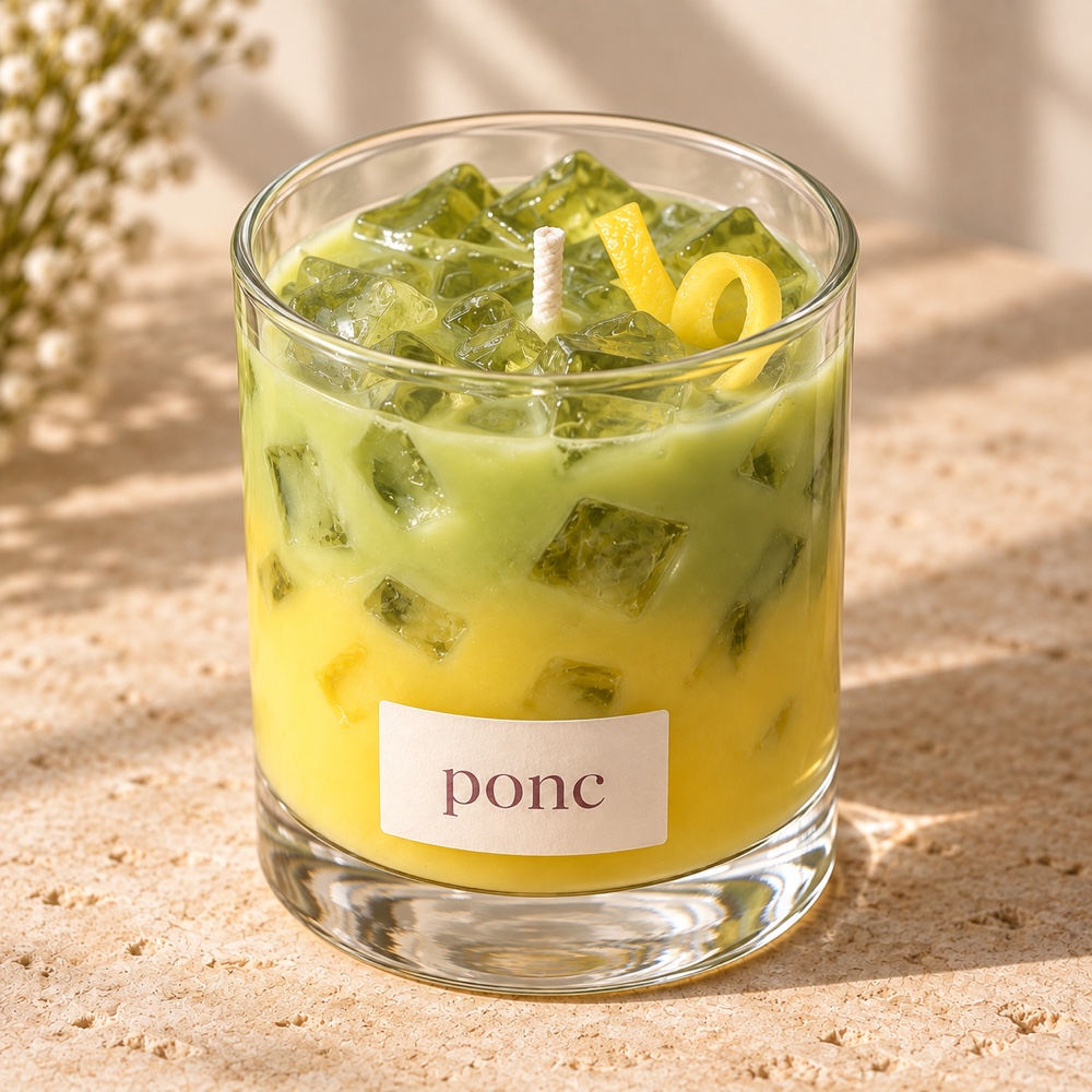 Limonlu Matcha Ponc · Farklı açı
