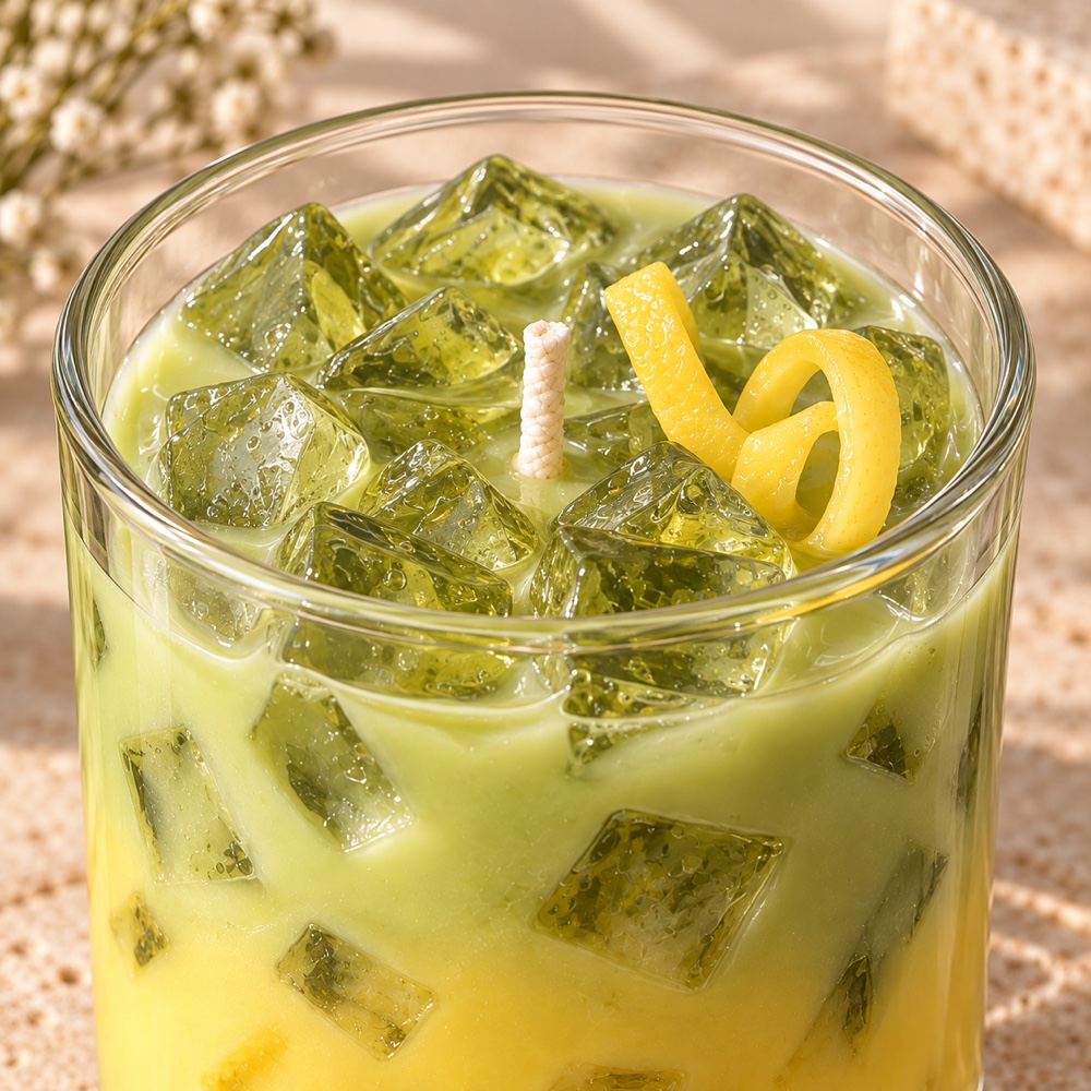 Limonlu Matcha Ponc · Yakın detay