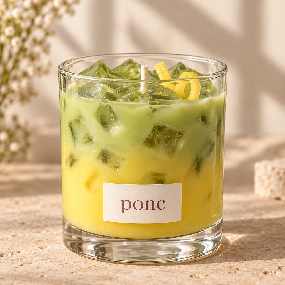 Limonlu Matcha Ponc · Ana görsel