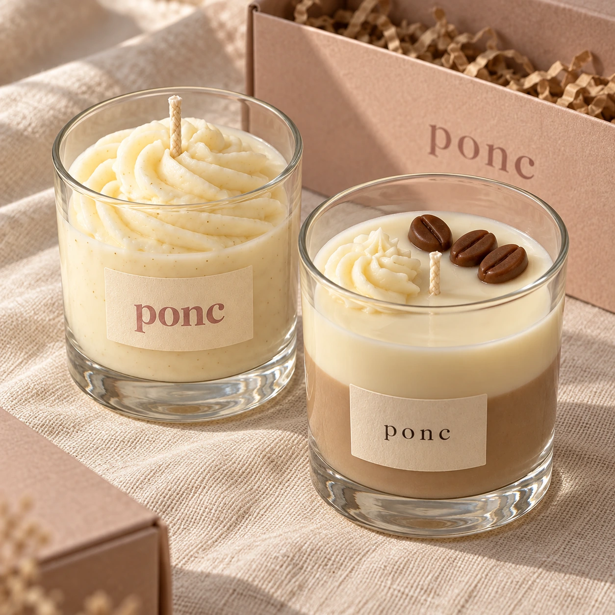 Vanilya & Latte İkilisi · Yakın detay