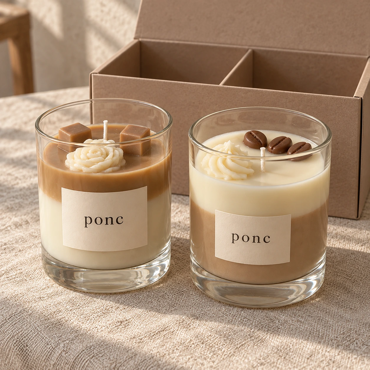 Karamel & Latte İkilisi · Kutudan çıkanlar