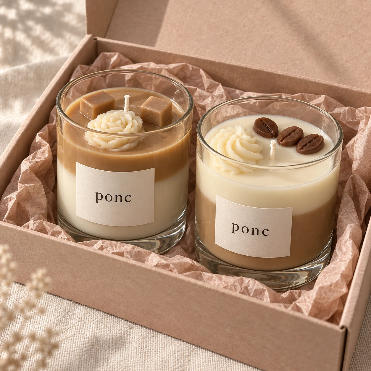 Karamel & Latte İkilisi · Yakın detay