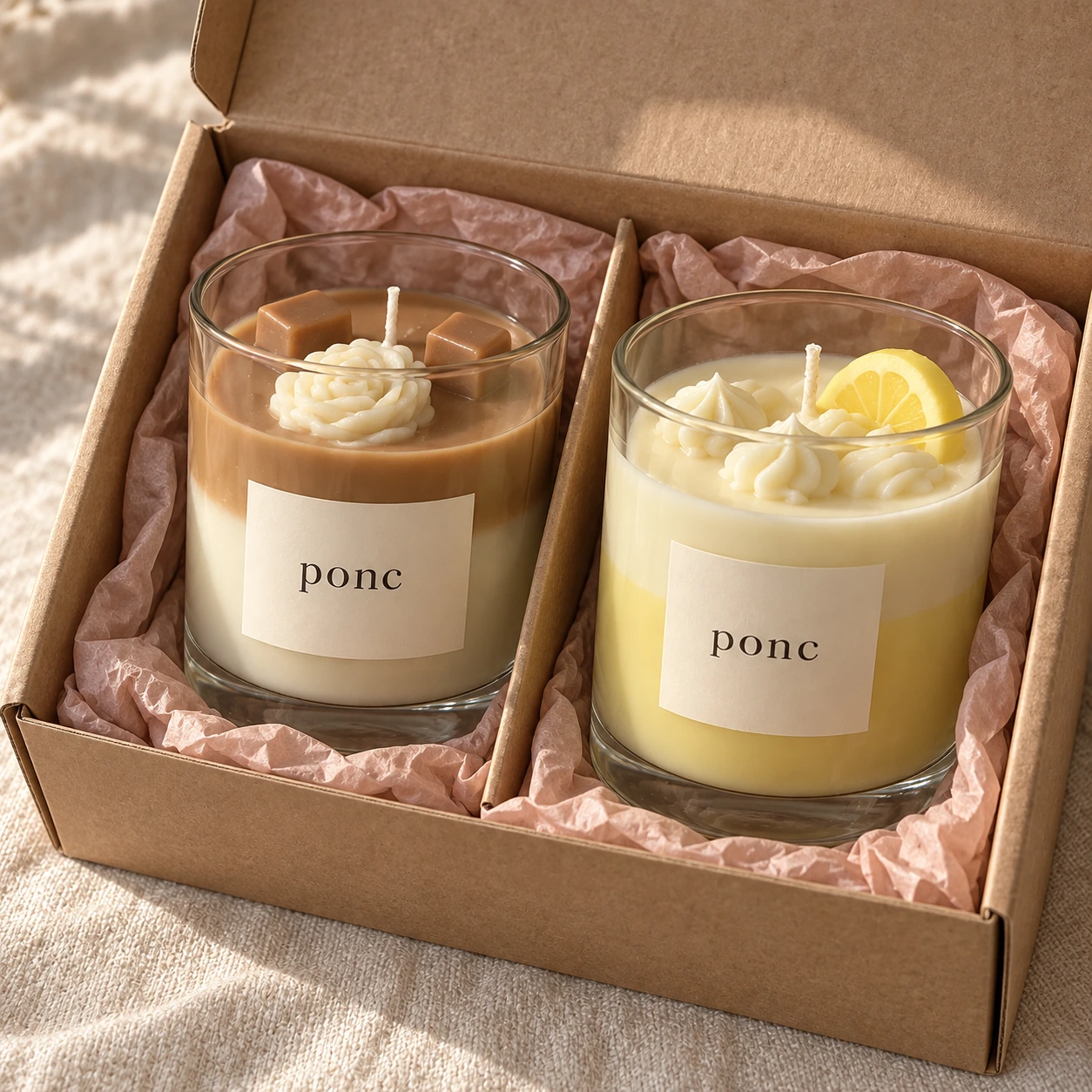 Karamel & Limon İkilisi · Kutu görünümü