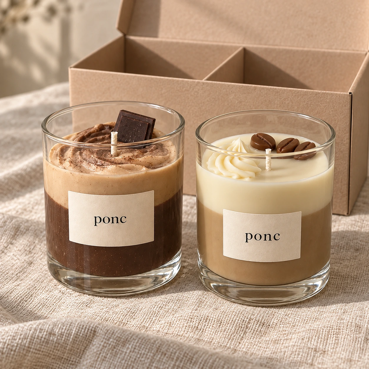 Mocha & Latte İkilisi · Kutudan çıkanlar