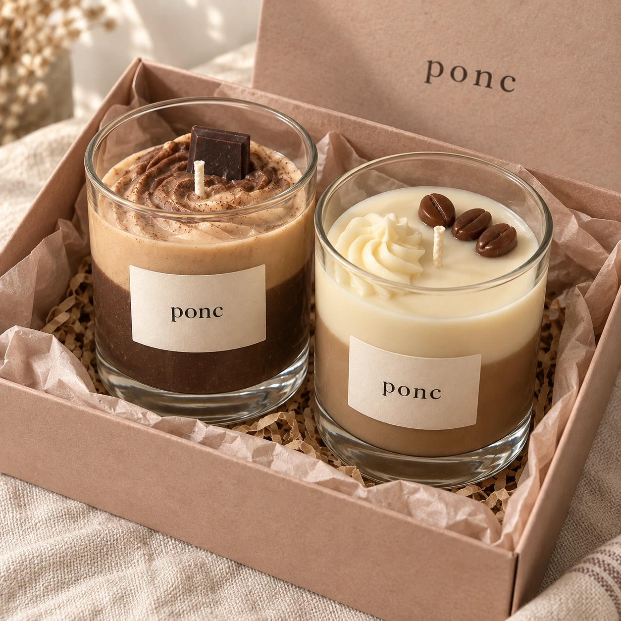 Mocha & Latte İkilisi · Yakın detay