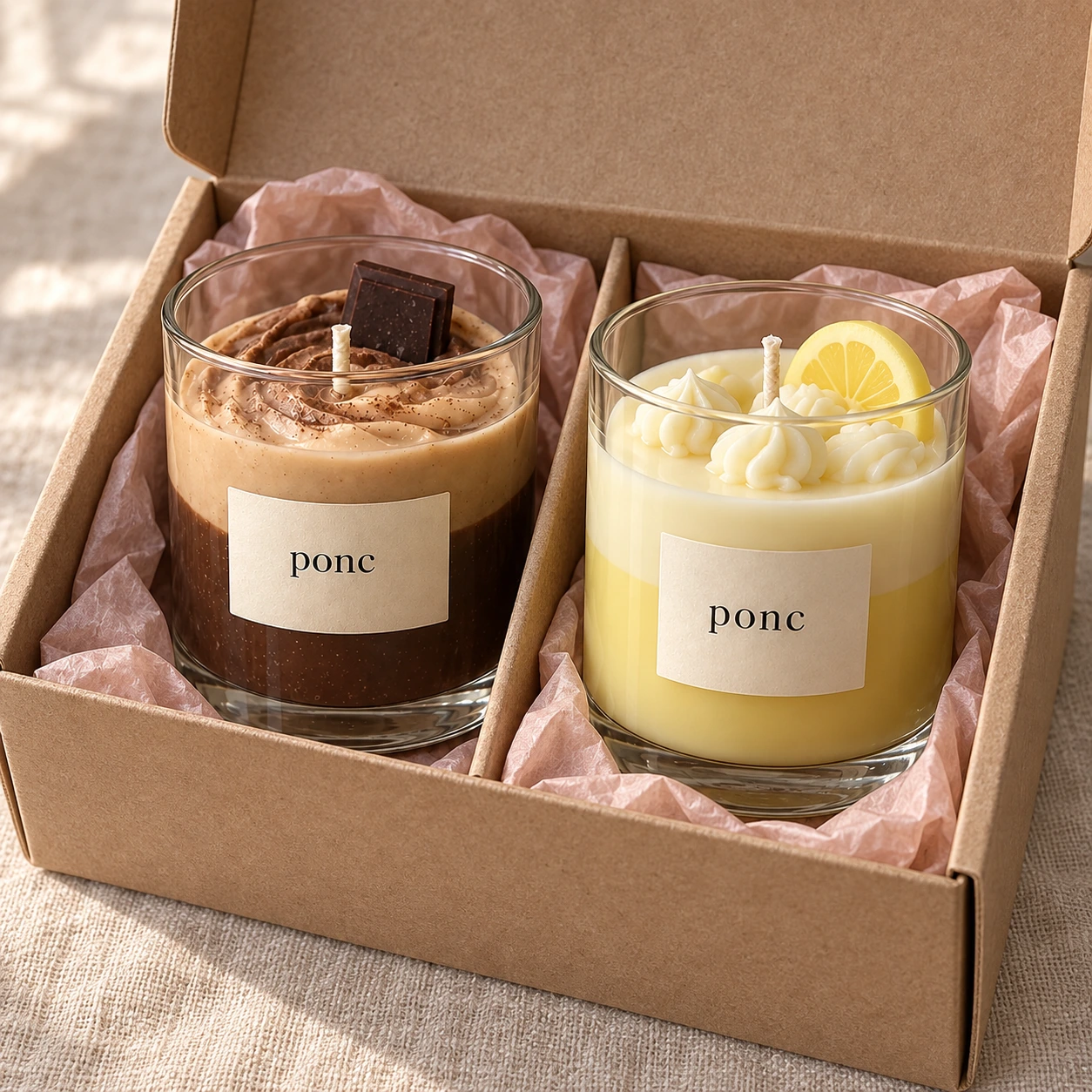 Mocha & Limon İkilisi · Kutu görünümü