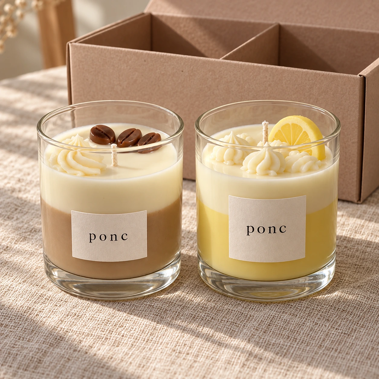 Latte & Limon İkilisi · Kutudan çıkanlar