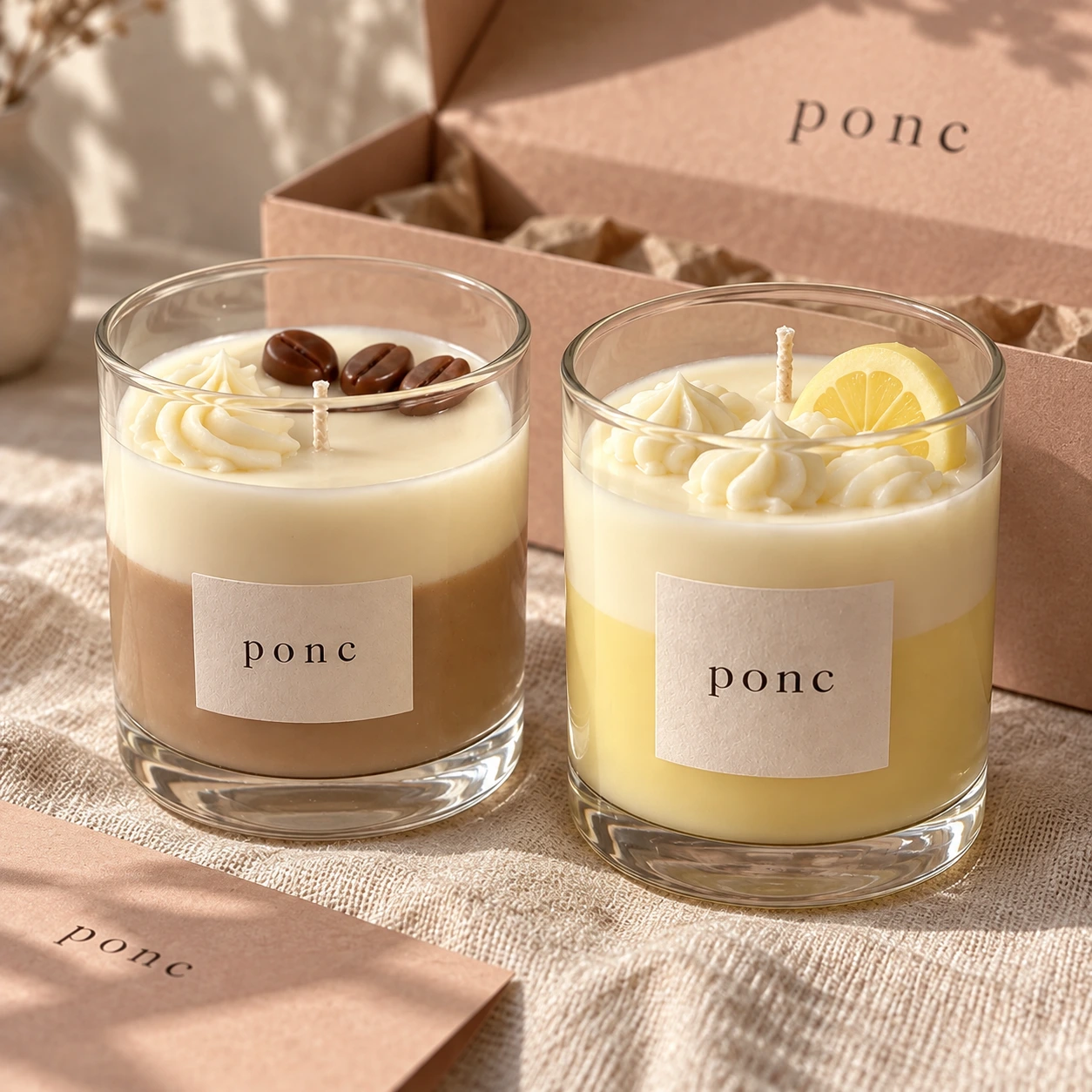 Latte & Limon İkilisi · Yakın detay