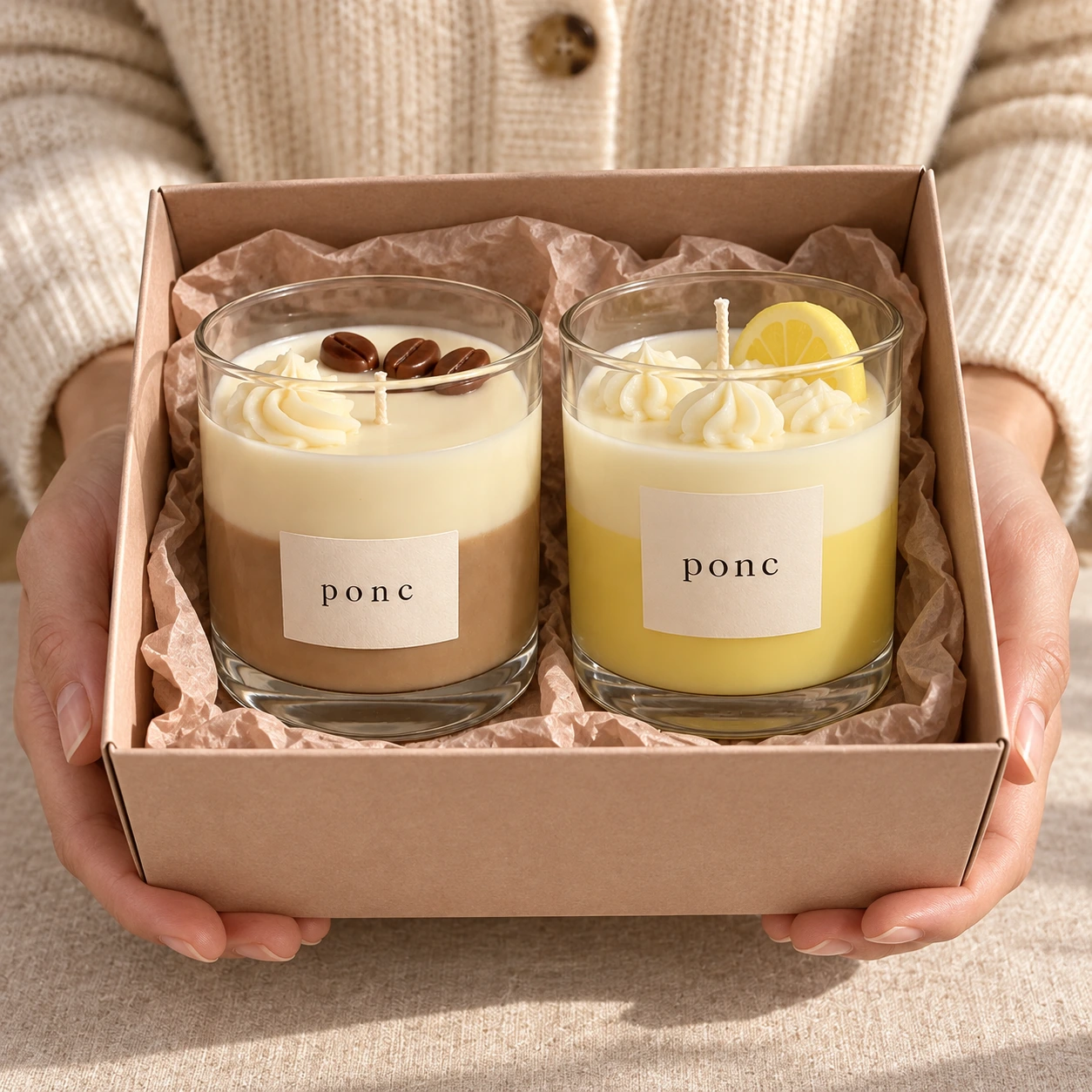 Latte & Limon İkilisi · Elde boyut