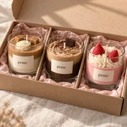 Karamel & Mocha & Çilek Üçlüsü · Karamel + Mocha + Çilek · Klasik seri
