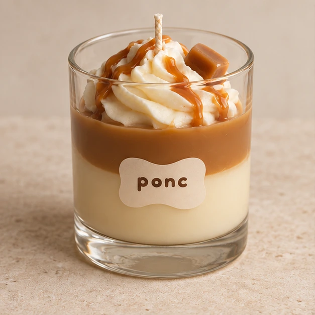Karamel Ponc ponc kavanoz mum