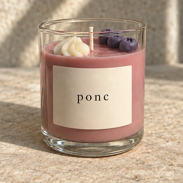 Berry Ponc ponc kavanoz mum