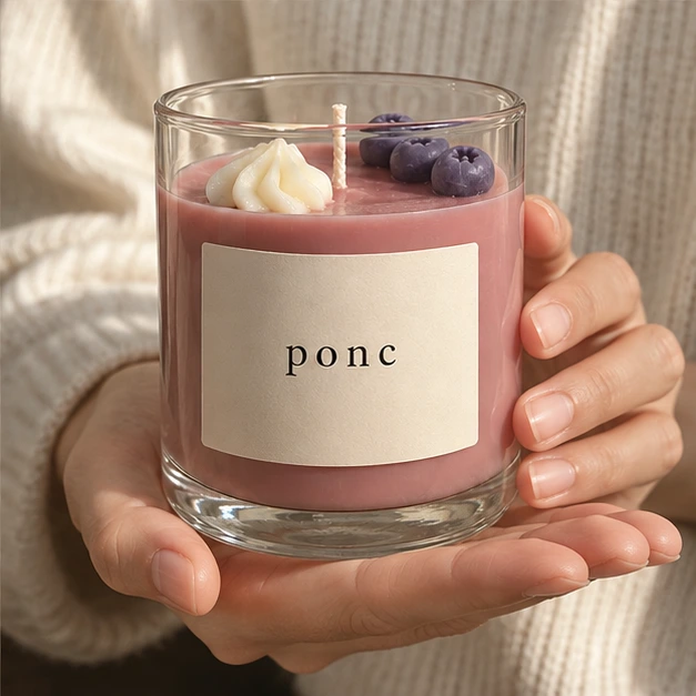 Berry Ponc · Elde görünüm