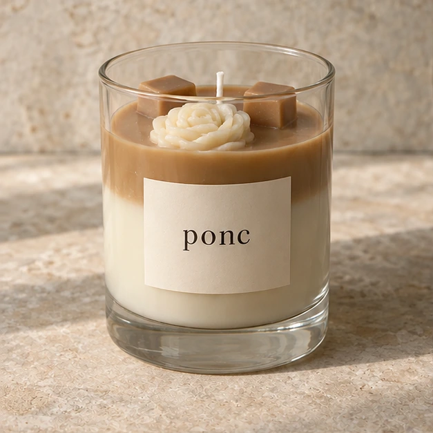 Karamel Ponc ponc kavanoz mum