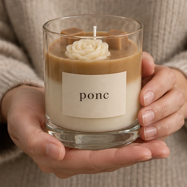 Karamel Ponc · Elde görünüm