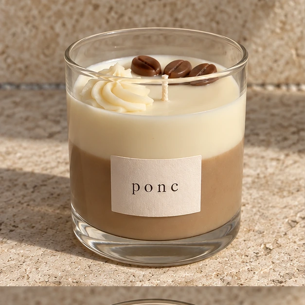 Latte Ponc ponc kavanoz mum