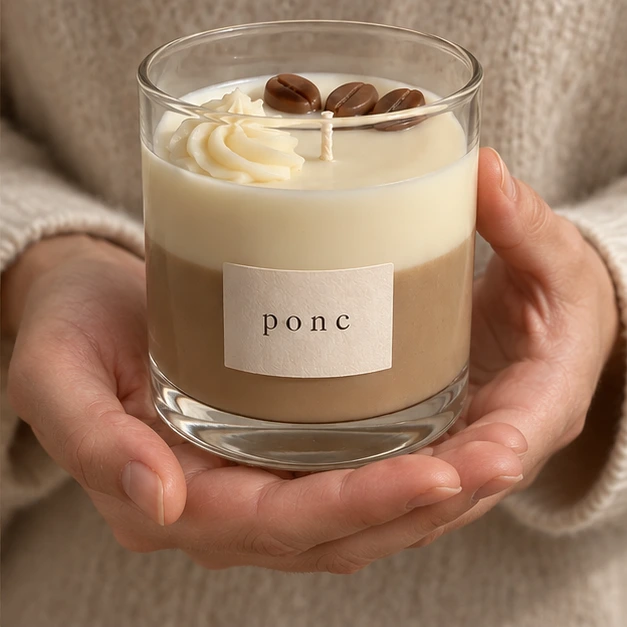 Latte Ponc · Elde görünüm