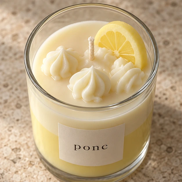 Limon Ponc · Yakın detay