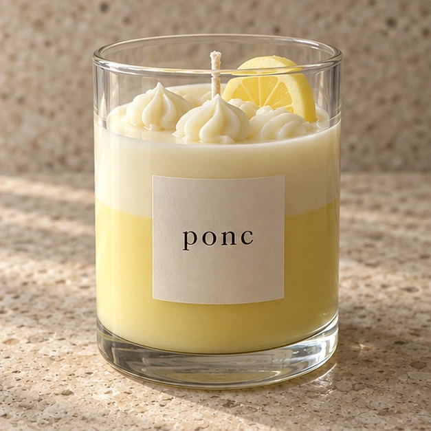 Limon Ponc ponc kavanoz mum