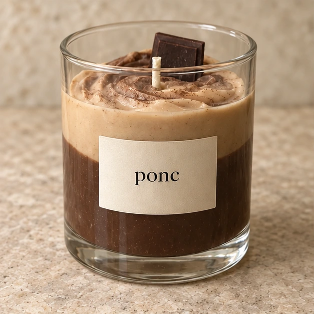 Mocha Ponc ponc kavanoz mum
