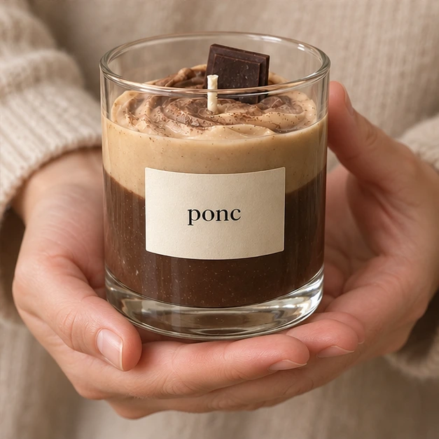 Mocha Ponc · Elde görünüm