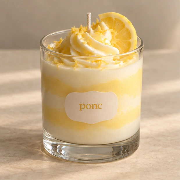 Limon Ponc ponc kavanoz mum