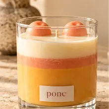 Mango Lassi Ponc · Mango & vanilyalı süt