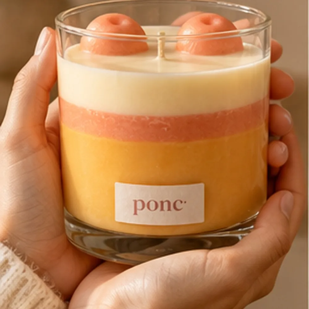 Mango Lassi Ponc · Elde görünüm
