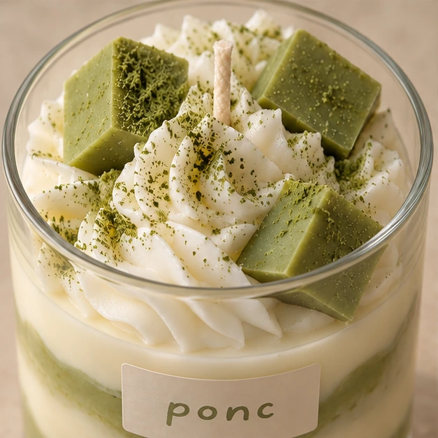 Matcha Ponc · Yakın detay