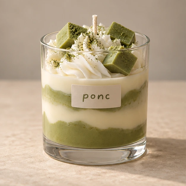Matcha Ponc ponc kavanoz mum