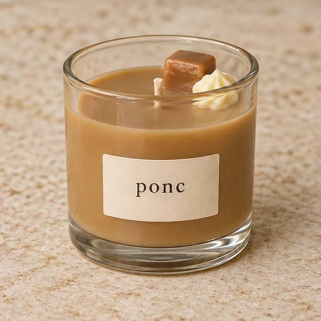 Karamel Ponc ponc kavanoz mum