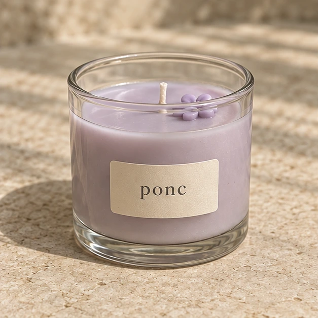 Lavanta Ponc ponc kavanoz mum